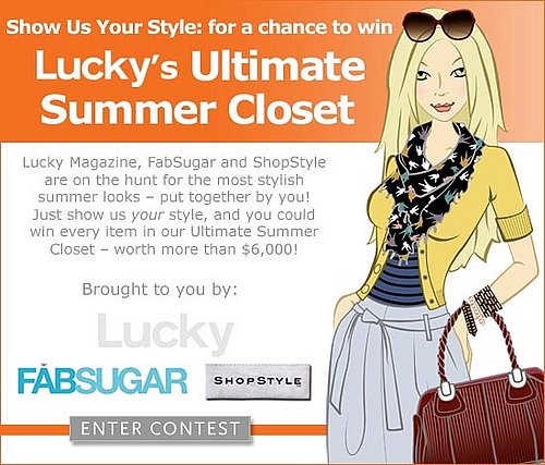 Lucky's Ultimate Summer Closet Contest 